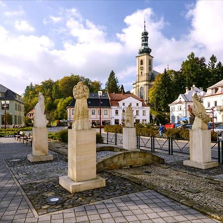 Apartman - Dum Ceskeho Svycarska Krasna Lipa Luaran gambar