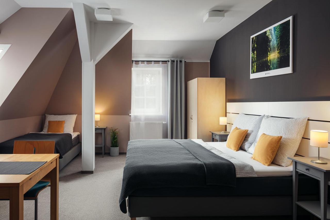 Apartman - Dum Ceskeho Svycarska Krasna Lipa Luaran gambar