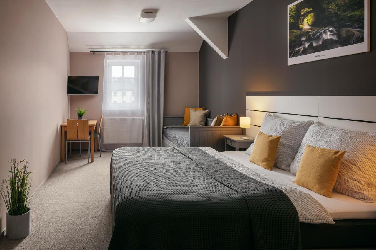 Apartman - Dum Ceskeho Svycarska Krasna Lipa Luaran gambar
