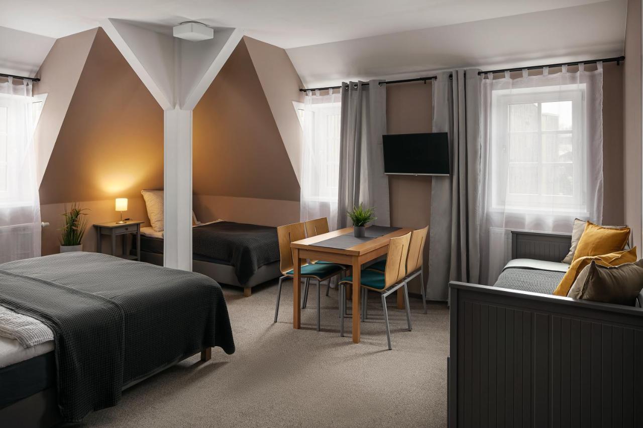 Apartman - Dum Ceskeho Svycarska Krasna Lipa Luaran gambar