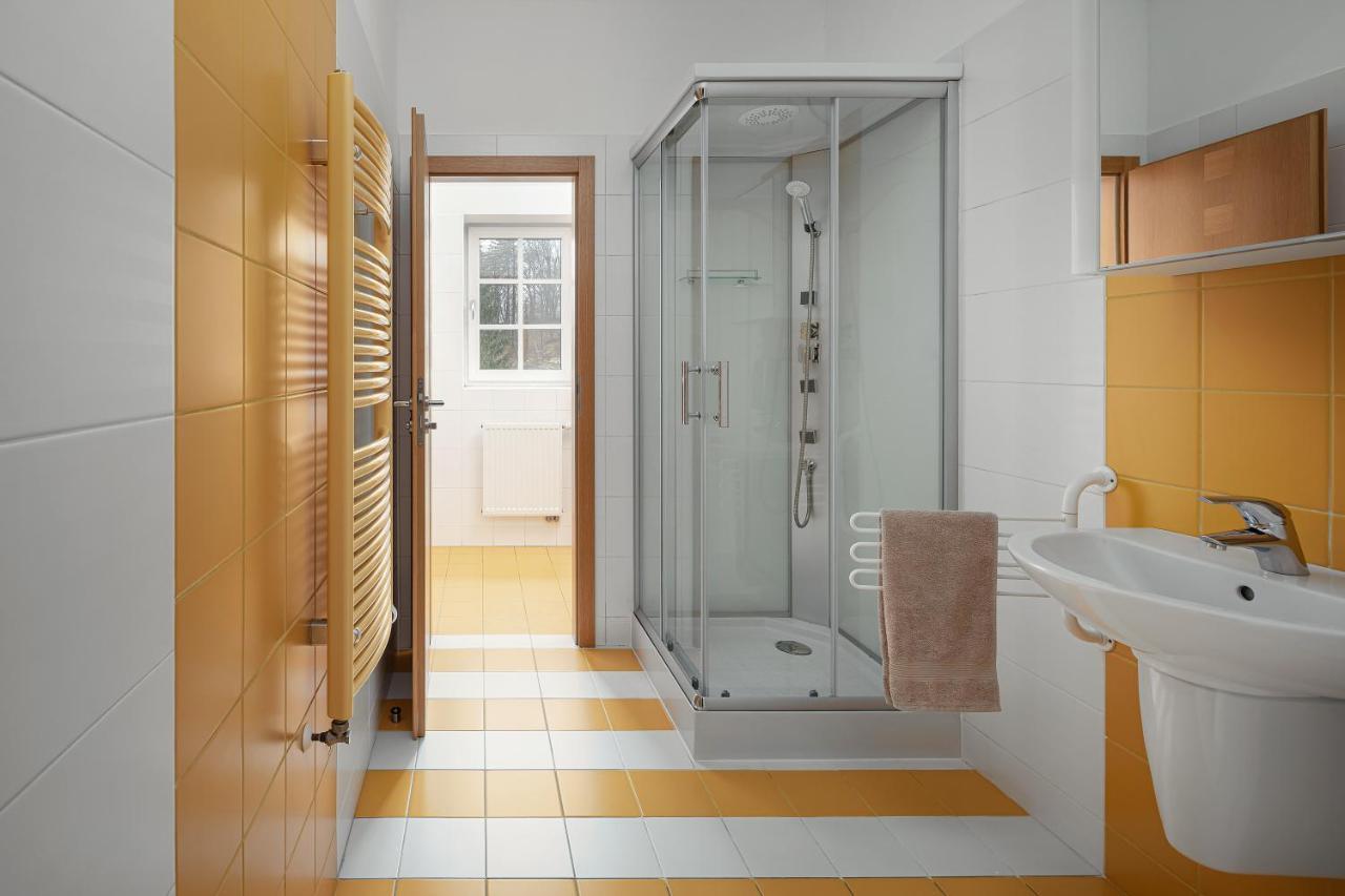 Apartman - Dum Ceskeho Svycarska Krasna Lipa Luaran gambar