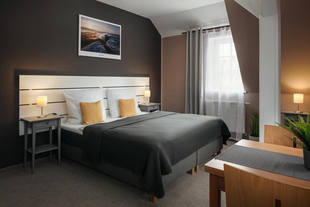 Apartman - Dum Ceskeho Svycarska Krasna Lipa Luaran gambar