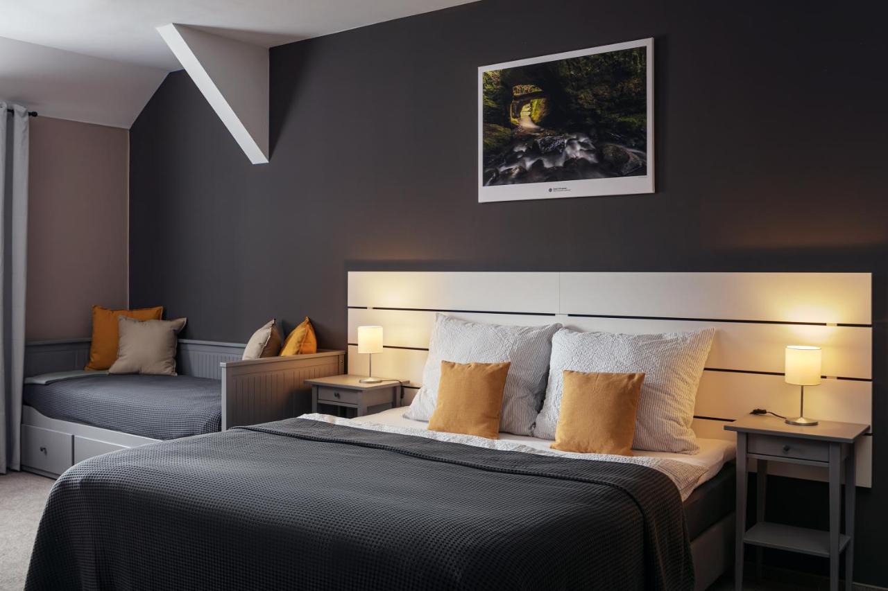 Apartman - Dum Ceskeho Svycarska Krasna Lipa Luaran gambar